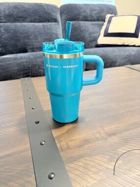 Brand New With Tags Starbucks Stanley Blue Tumbler 20oz 2026 Target Exclusive